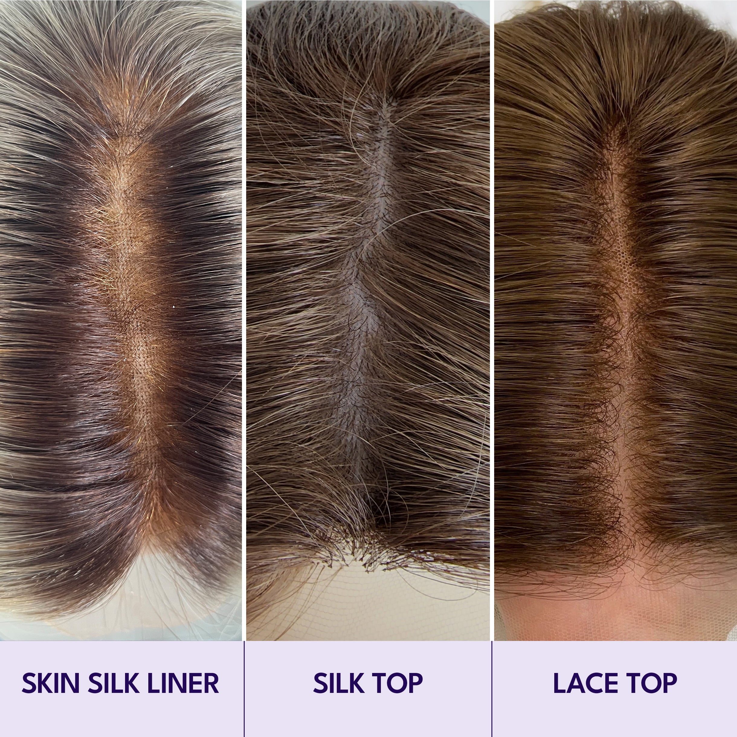 Skin Silk Liner vs Silk Top or Lace Top Wigs: Finding Your Perfect Match Skin Silk Liner vs Silk Top or Lace Top Wigs: Finding Your Perfect Match