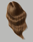 ELENA | Topper-Hand-Tied Monofilament Base | Classic Auburn | 5.5''x 6.5'' | 16''
