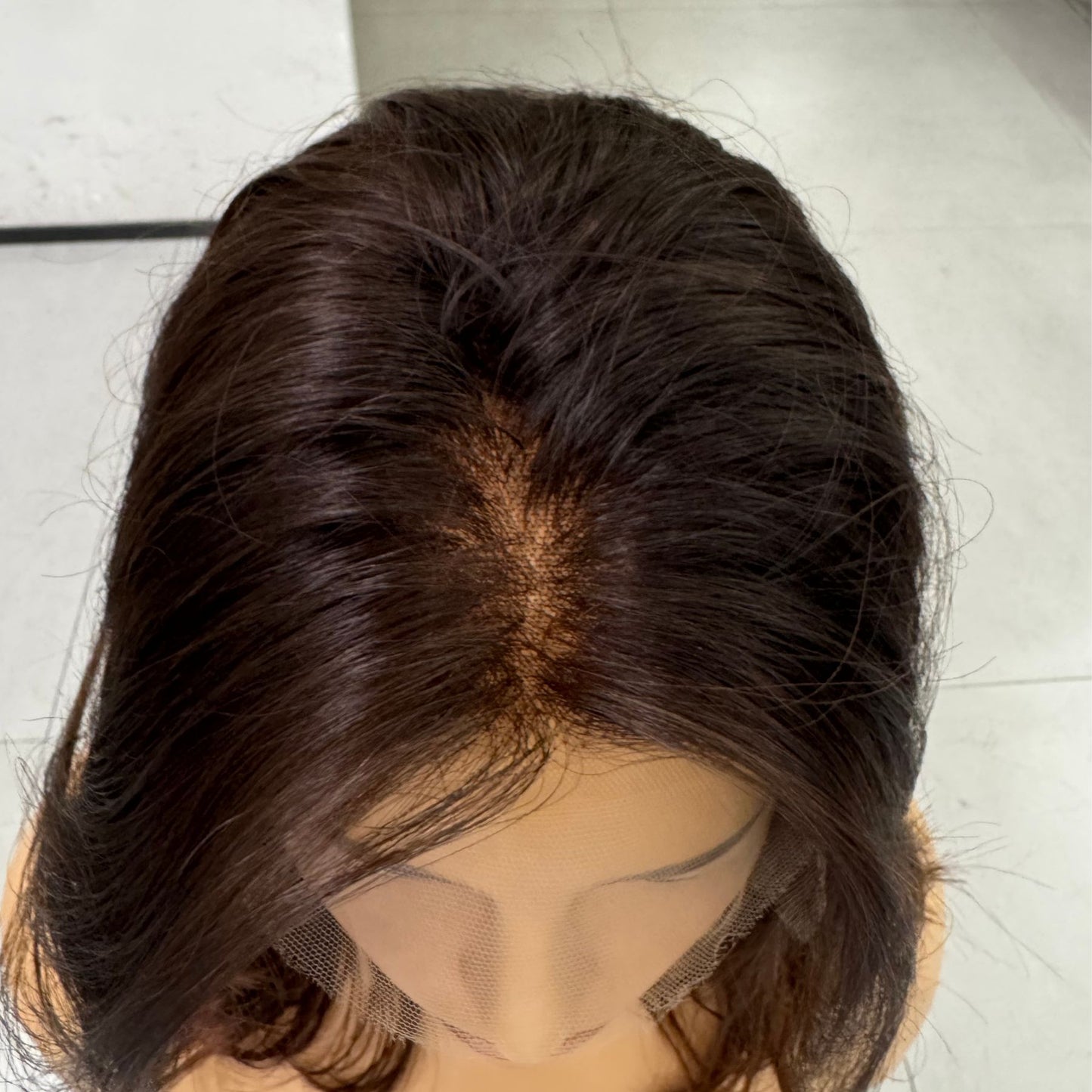 MEL - 16” Mocha Mousse Brown with Natural Highlights