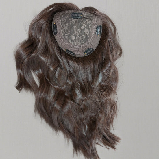 ATHENA-6 x 6 Silk Base Top Hair Topper 16'' ATHENA-6 x 6 Silk Base Top Hair Topper 16''