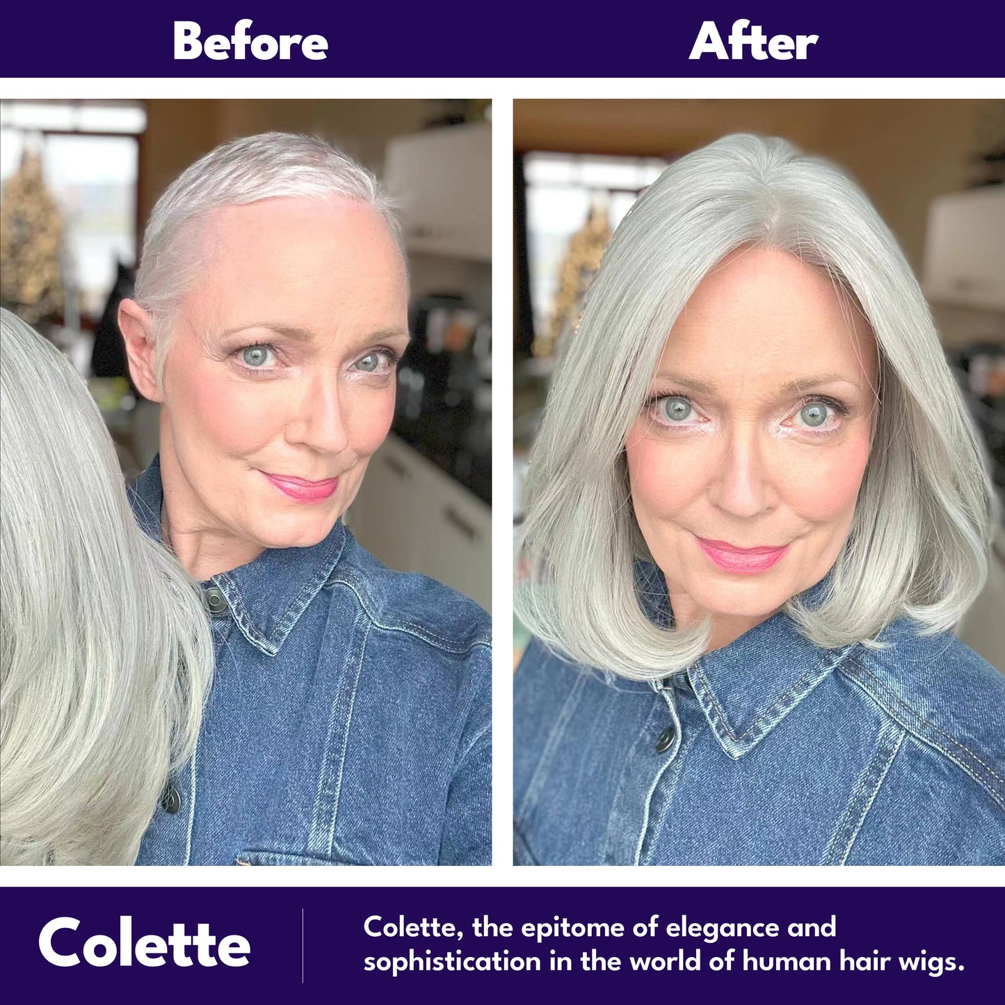 COLETTE-Natural Silver Соль и легкий перец