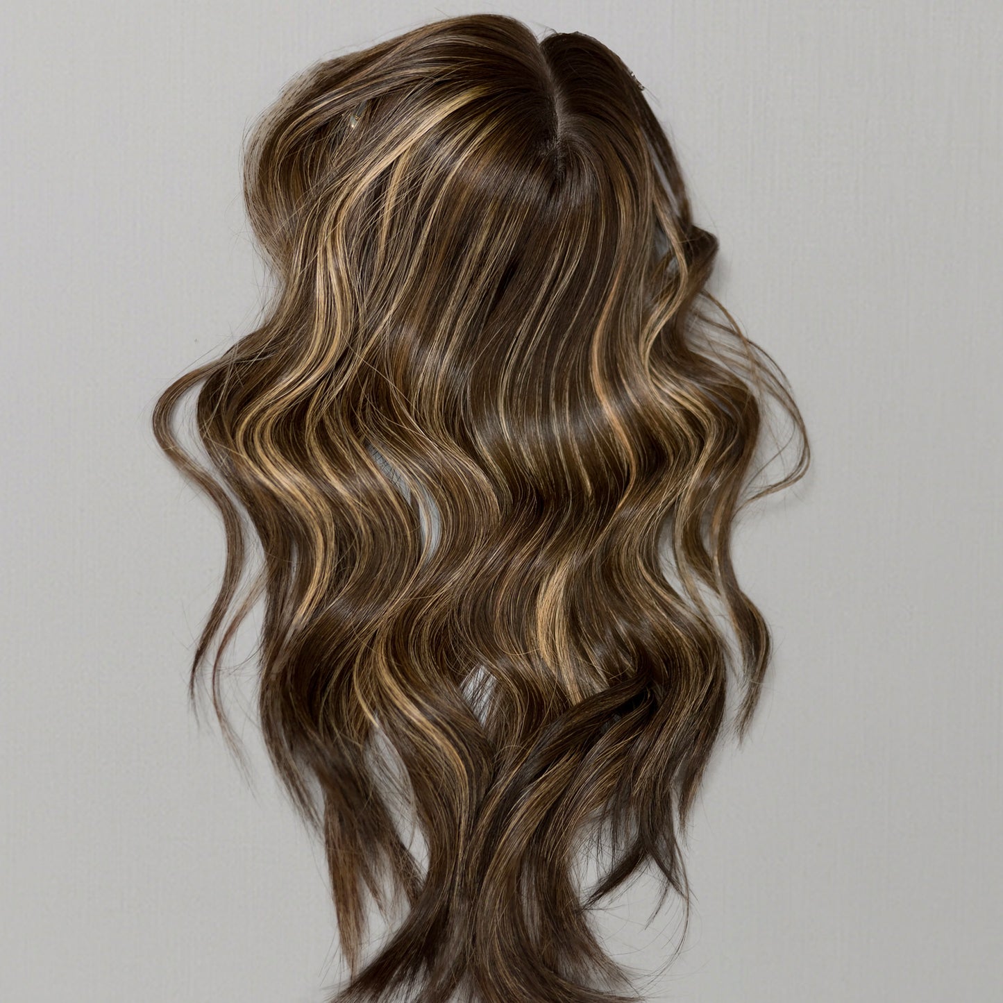 CALLIOPE-7 x 7 Silk Base Top Hair Topper 18''