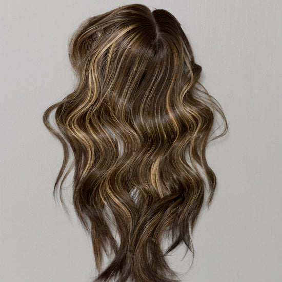 CALLIOPE-7 x 7 Silk Base Top Hair Topper 18'' CALLIOPE-7 x 7 Silk Base Top Hair Topper 18''