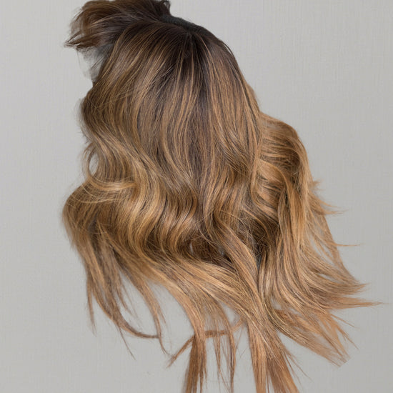 CARMEN-8 x 8 Silk Base Top Hair Topper CARMEN-8 x 8 Silk Base Top Hair Topper
