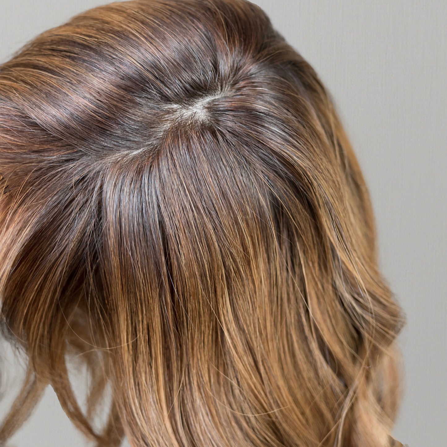CARMEN-8 x 8 Silk Base Top Hair Topper