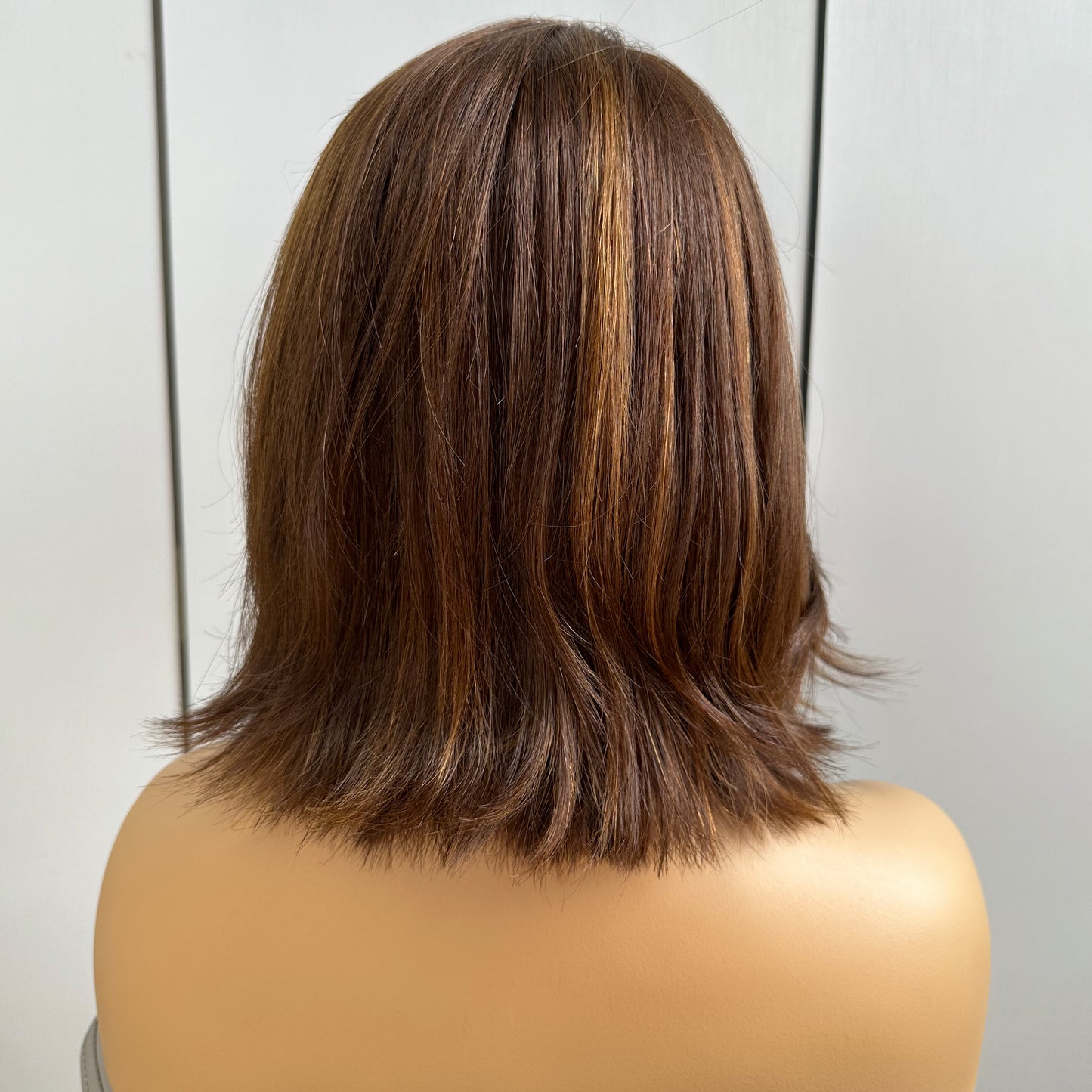 CLAIRE | Mechas color chocolate de 14''