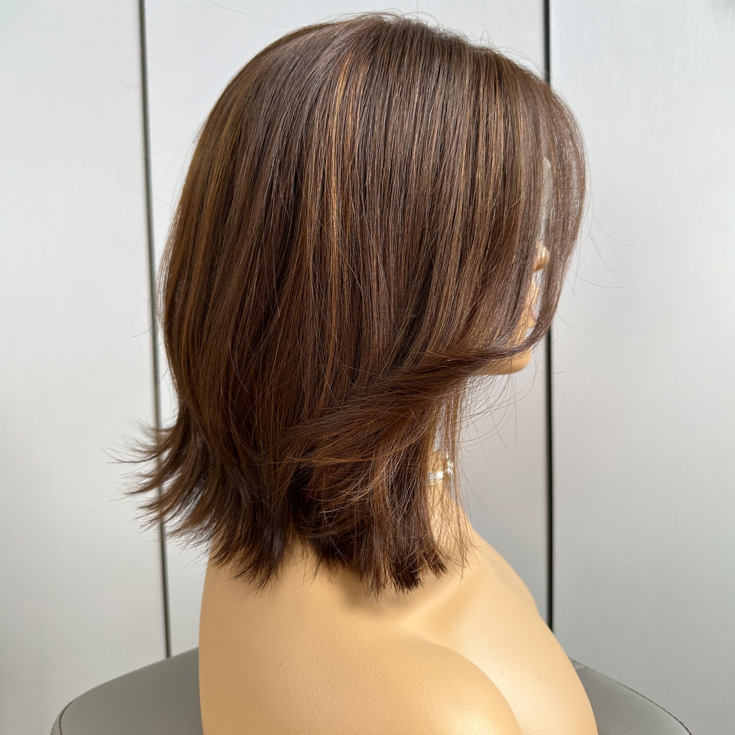 CLAIRE | Mechas color chocolate de 14''