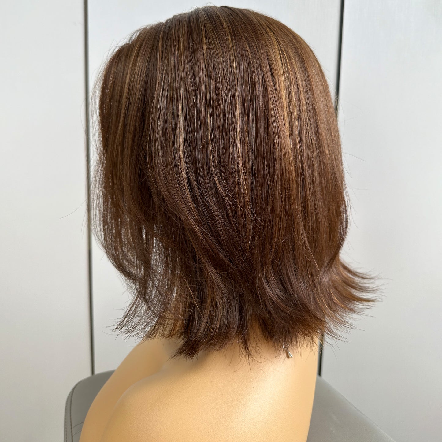 CLAIRE | Mechas color chocolate de 14''