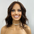 DOREEN | Natural Dimensional Dark Brown