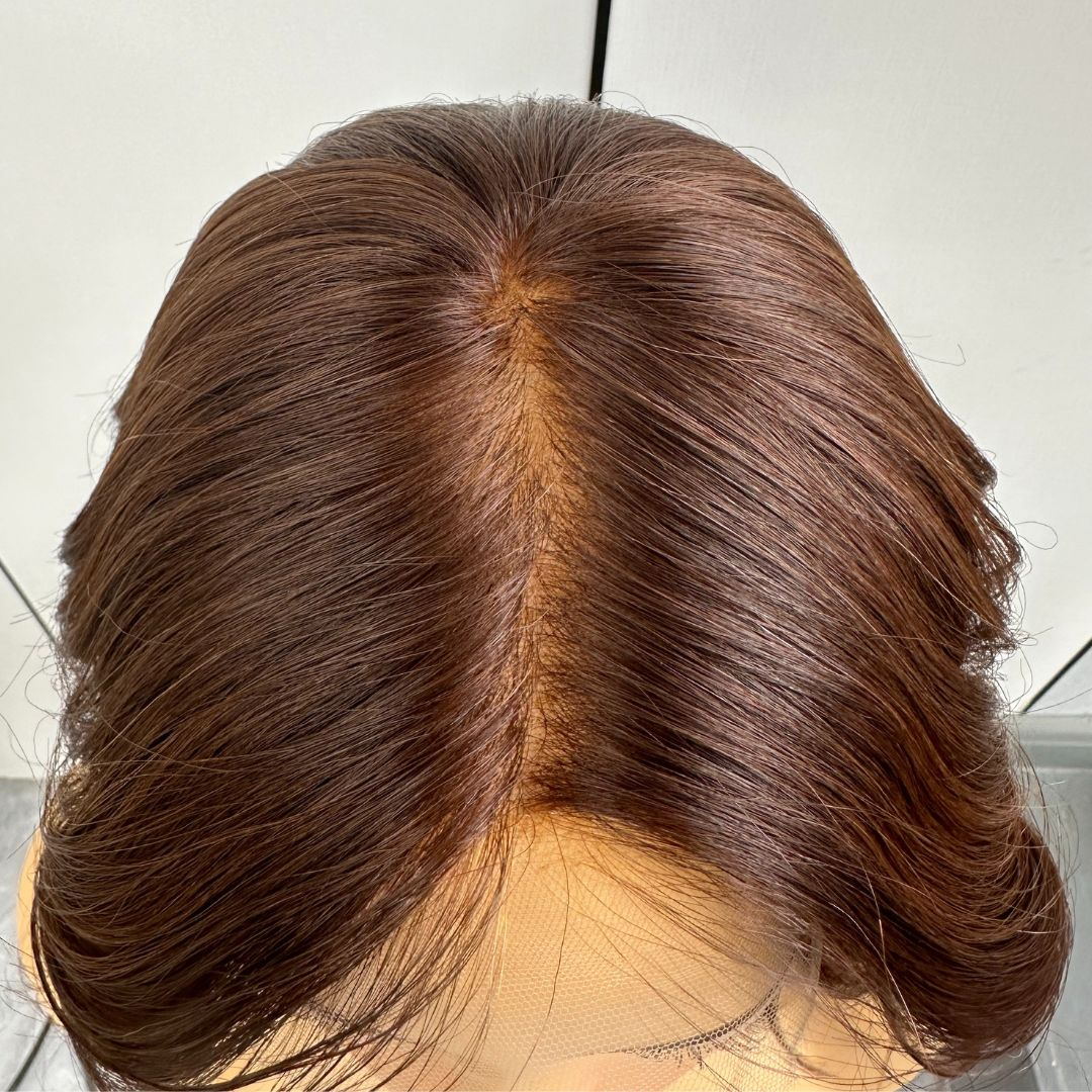 DOREEN | Natural Dimensional Dark Brown