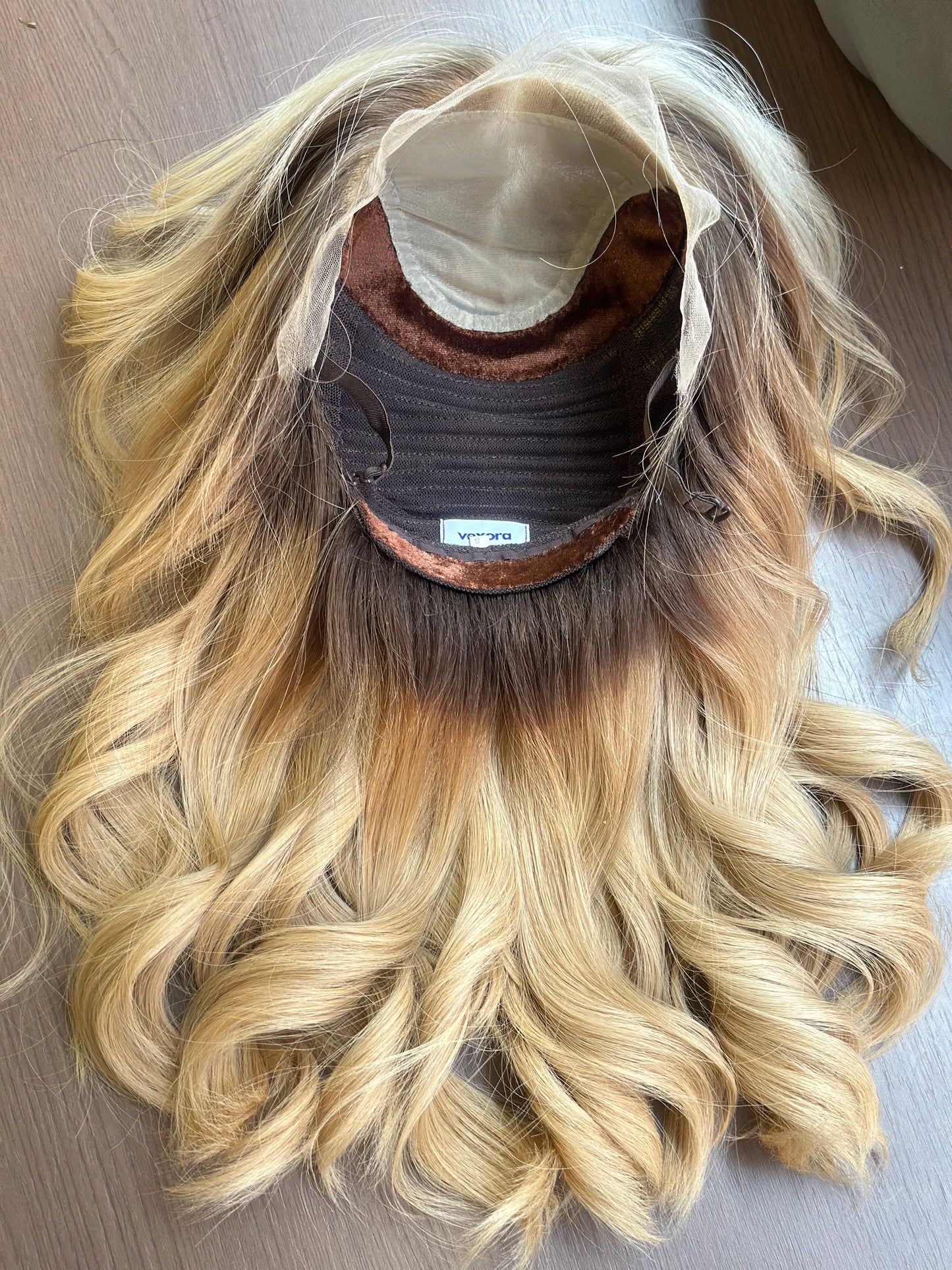 ELARA-Hightlights Cali Blonde с челкой