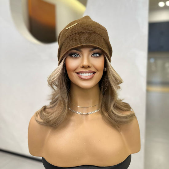 FIORELLA — медовый блонд с эффектным балаяжем Money Piece FIORELLA — медовый блонд с эффектным балаяжем Money Piece