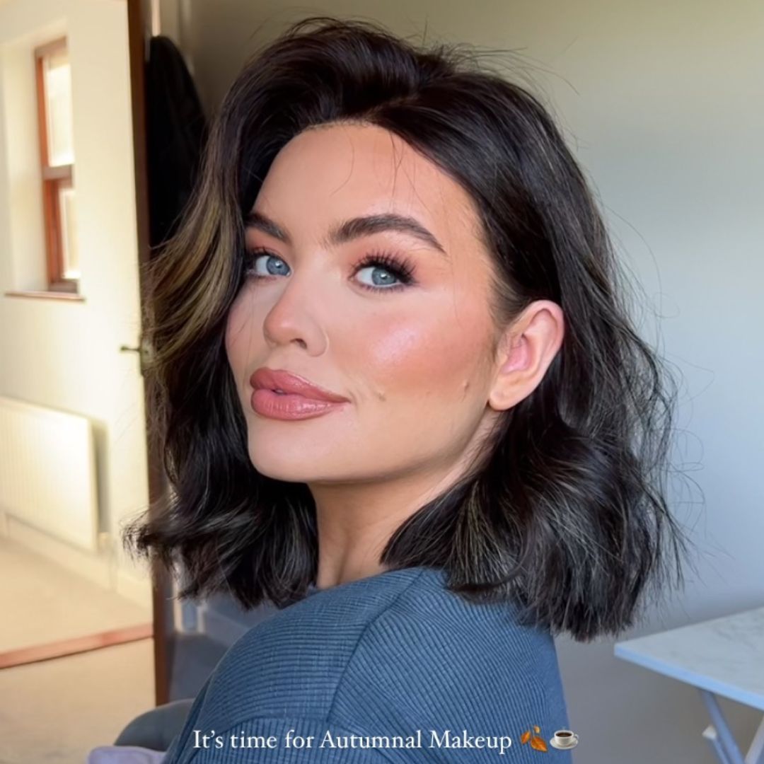 JOCELYN | Great Highlighted Hair For Brunettes Dark Brown Base