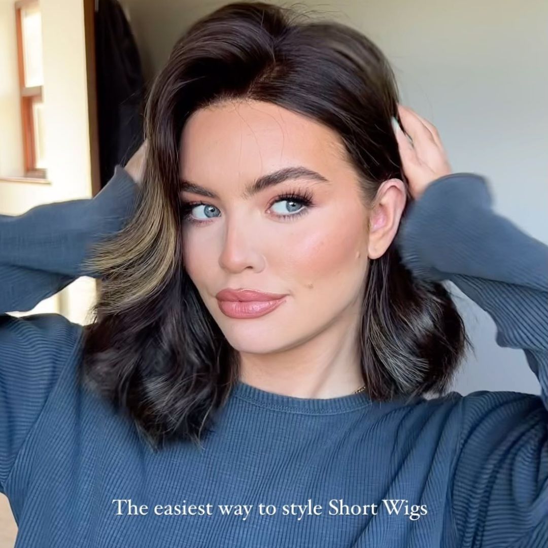 JOCELYN | Great Highlighted Hair For Brunettes Dark Brown Base