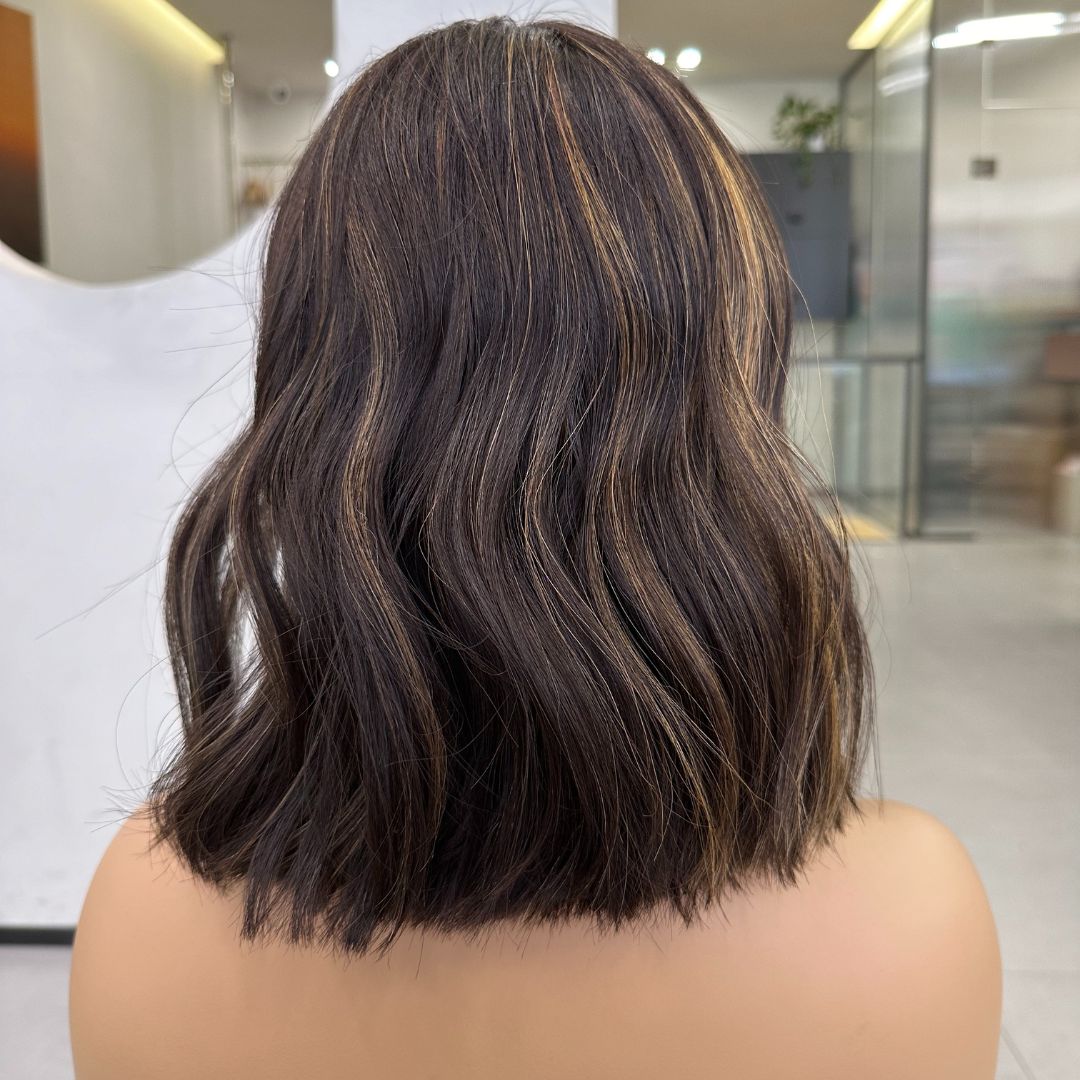 JOCELYN- Great Highlighted Hair For Brunettes Dark Brown Base
