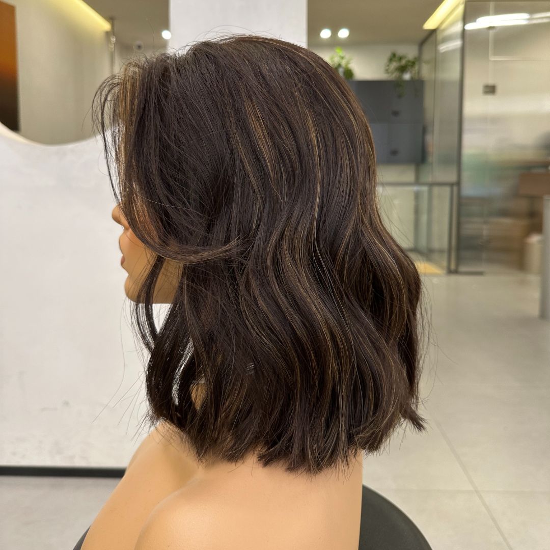 JOCELYN- Great Highlighted Hair For Brunettes Dark Brown Base