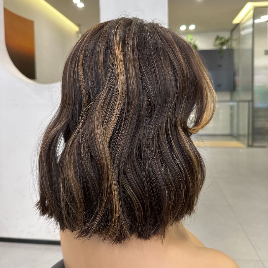 JOCELYN- Great Highlighted Hair For Brunettes Dark Brown Base