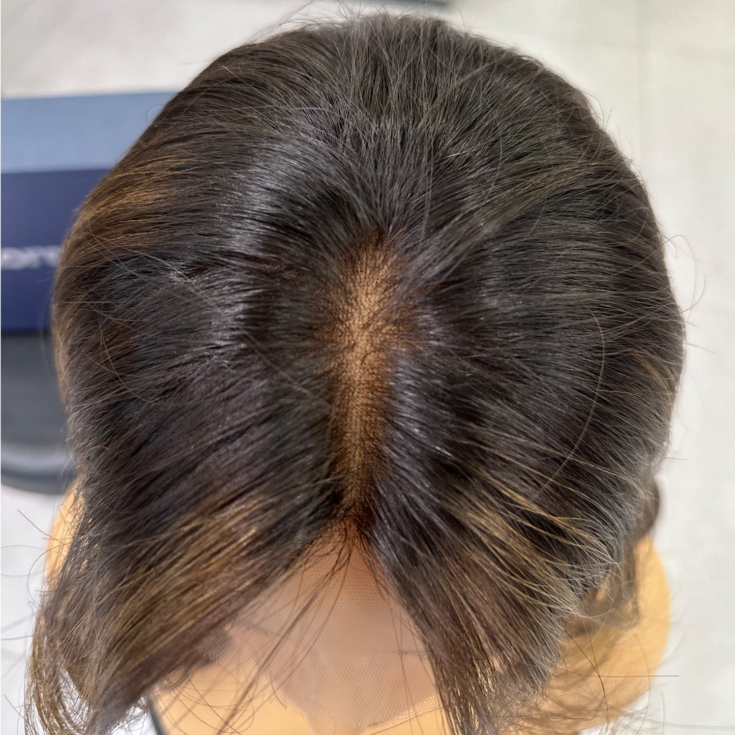 LACIE | Mechas Balayage Castaño Oscuro (P/M) 40 cm