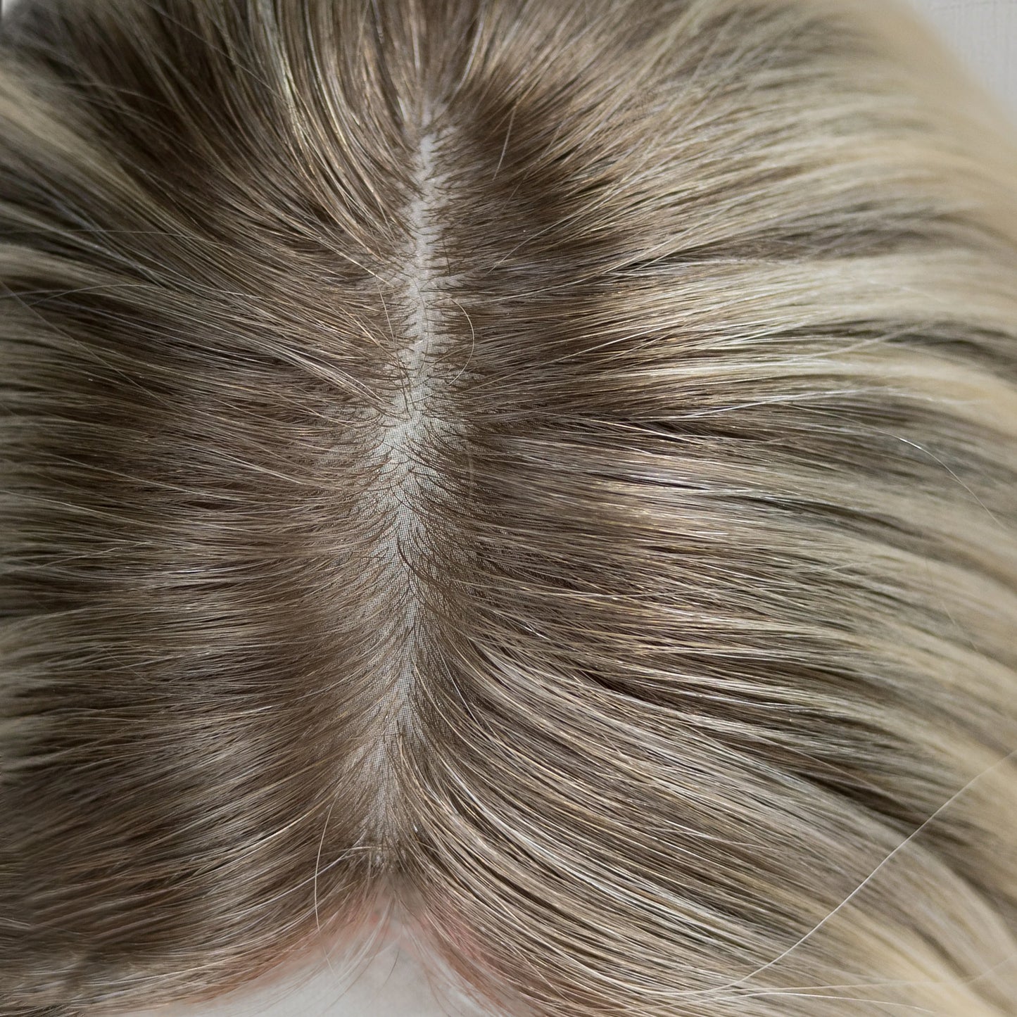 LIANE-8 x 8 Silk Base Top Hair Topper 18''