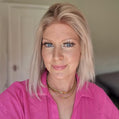 NADIA | Medium Ice Blonde Balayage 14"