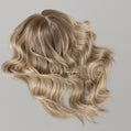 SHERRY-8 x 8 Topper de seda para el cabello, 16''-20"