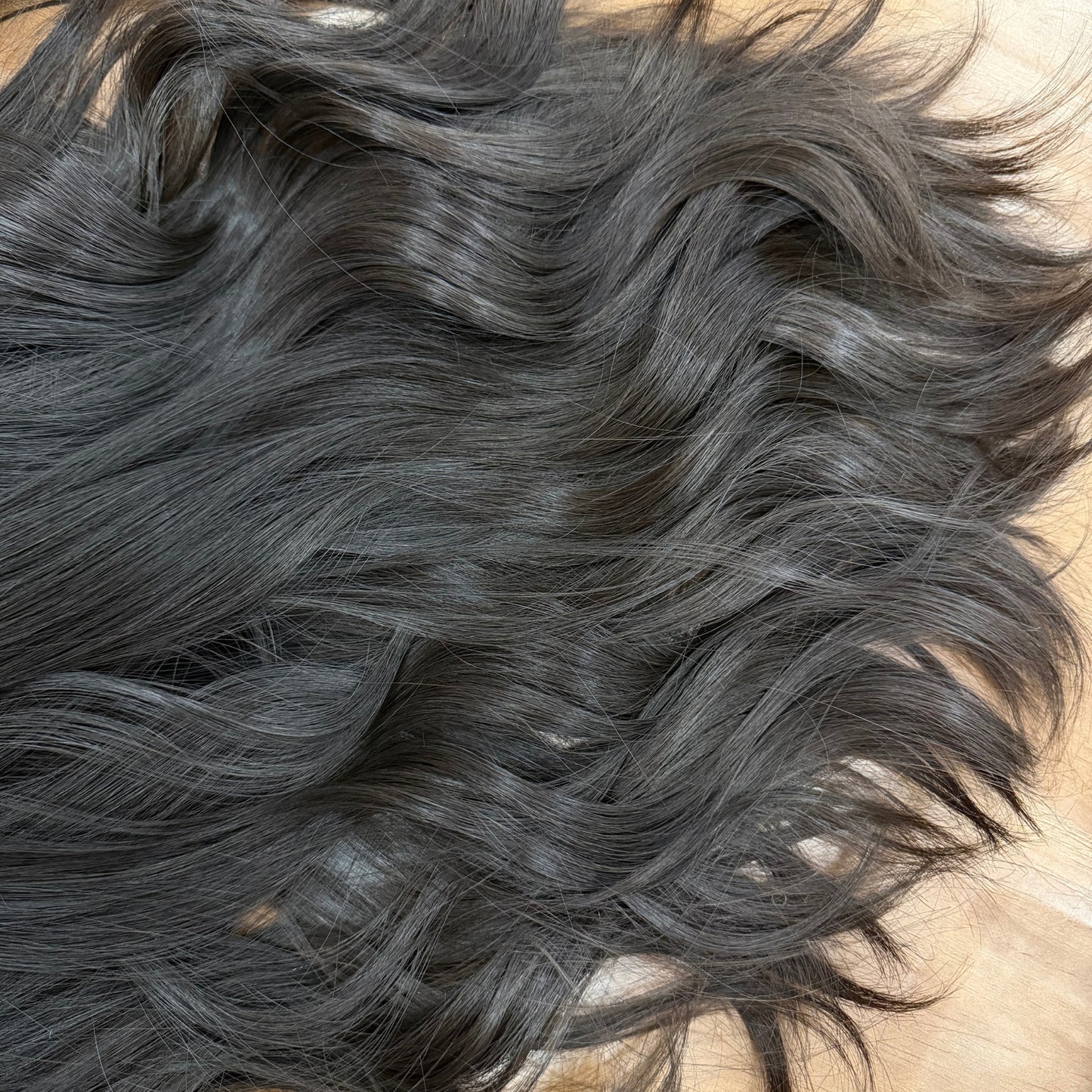 SIERRA - 20" Natural Brown Comfort Cap Silk Top Wig - Luxury Mongolian Human Hair