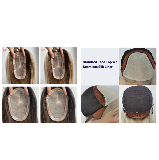 Custom Silk Toppers & Lace Top Wig – Tracy Order Custom Silk Toppers & Lace Top Wig – Tracy Order