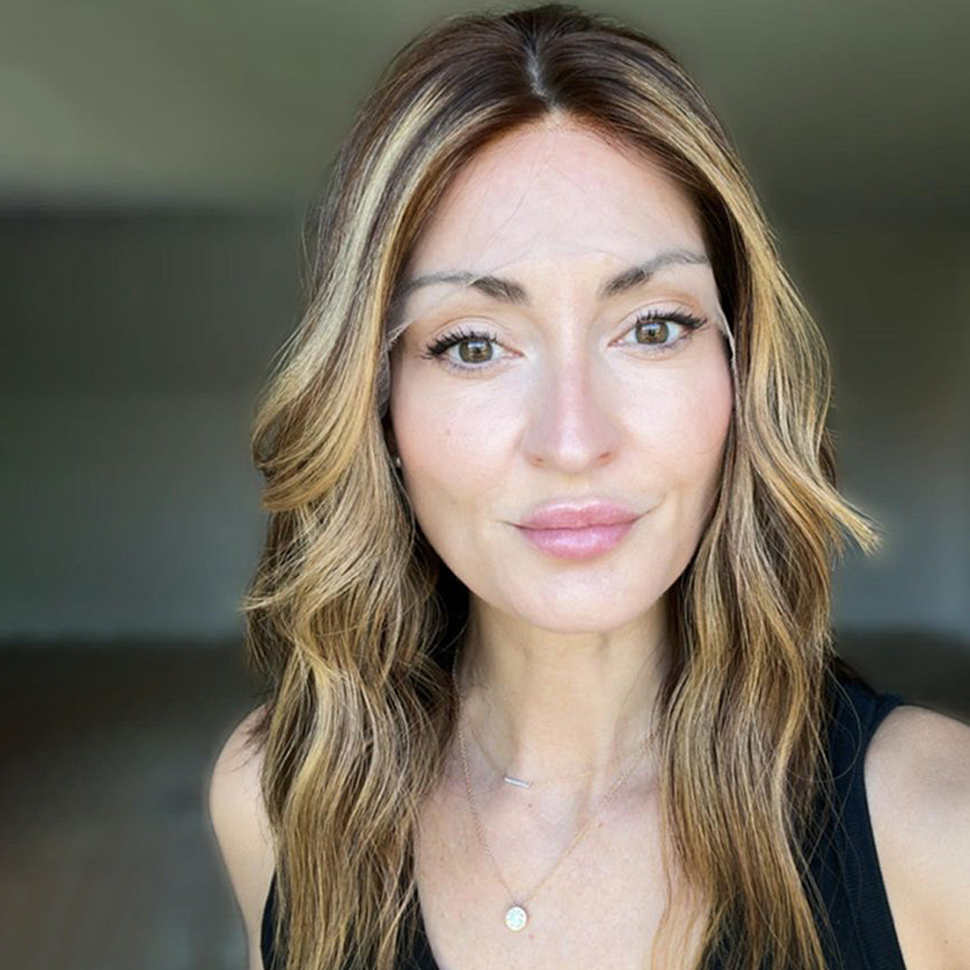SHARON | Mechas Castañas con Balayage