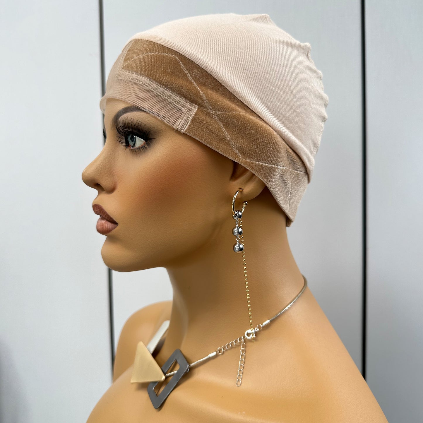 VEXORA-Gorra con agarre de encaje