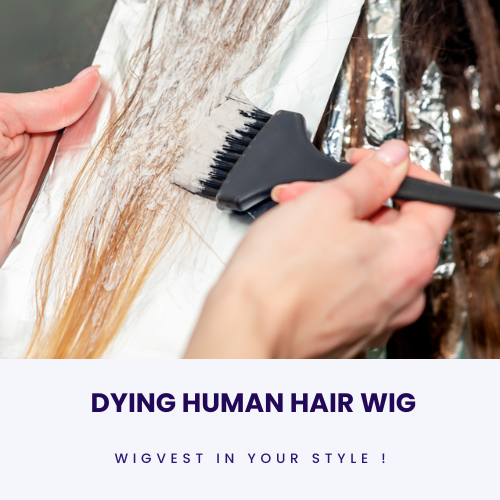 Dying Wig with VexoraWigs