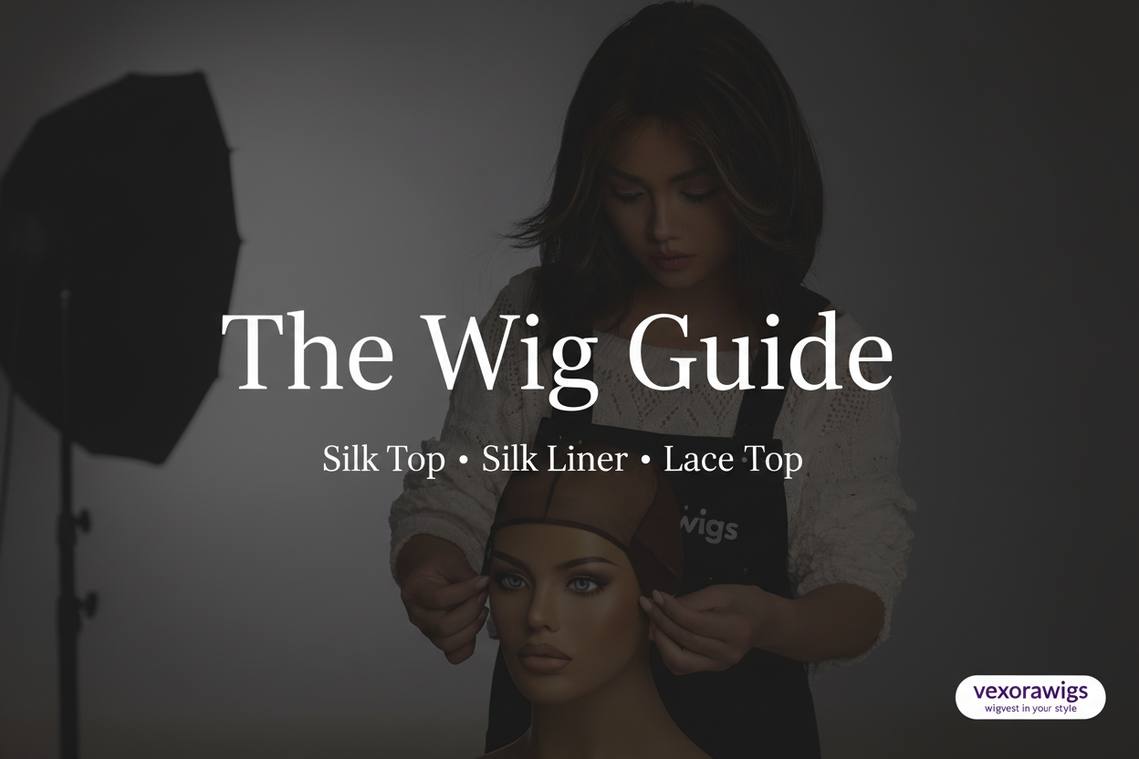 The Wig Guide: Silk Top, Silk Liner & Lace Top