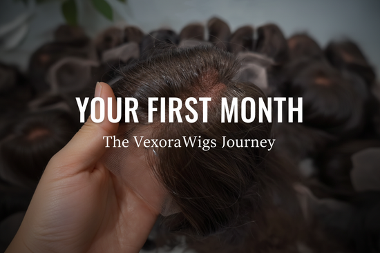 What to Expect: Your First Month with VexoraWigs