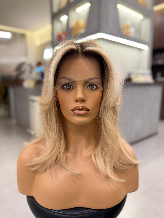 ANASTASIA | The Rooted Balayage Layer | Hand-Crafted Fine-Denier Realism