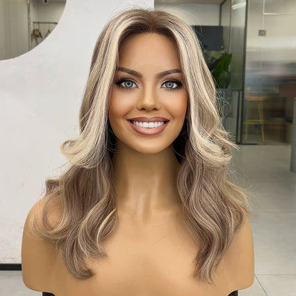 GIANNA Signature Wig – 18” Mongolian Human Hair