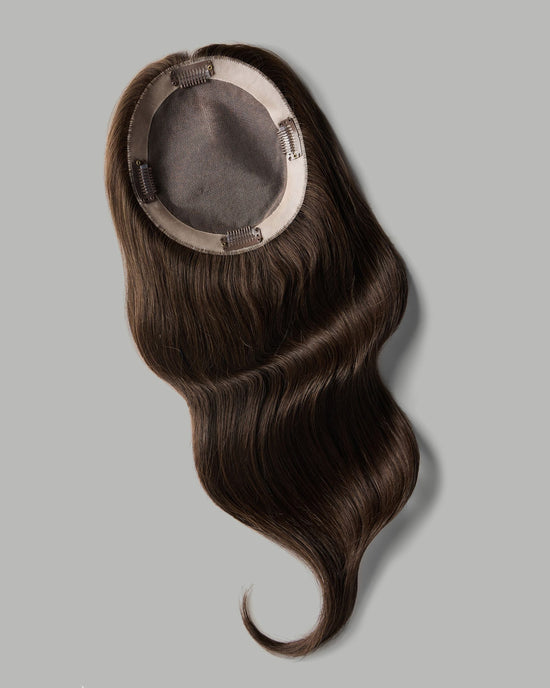 SANDRA | Rich Darkest Brown | 5.5"x6.5" | Full Volume
