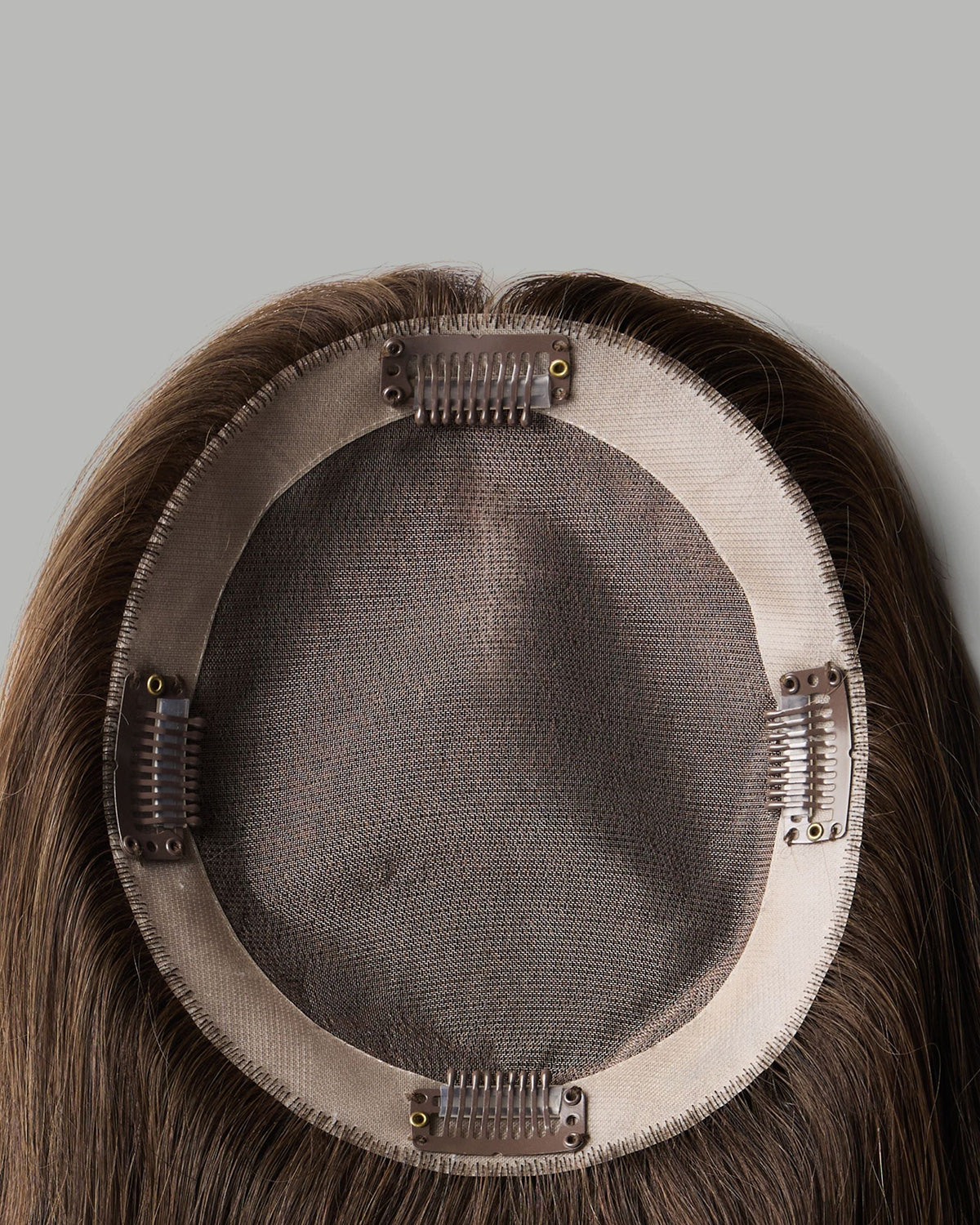 SANDRA | Rich Darkest Brown | 5.5"x6.5" | Full Volume