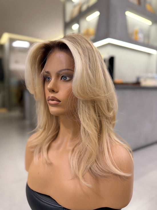 ANASTASIA | The Rooted Balayage Layer | Hand-Crafted Fine-Denier Realism