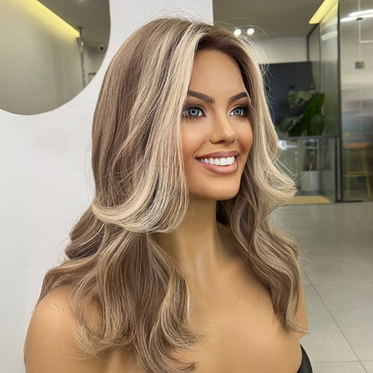 GIANNA Signature Wig – 18” Mongolian Human Hair