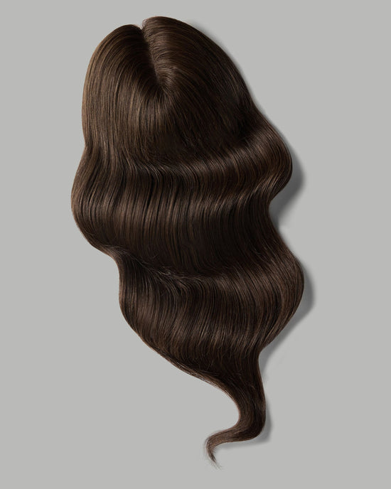 SANDRA | Rich Darkest Brown | 5.5"x6.5" | Full Volume