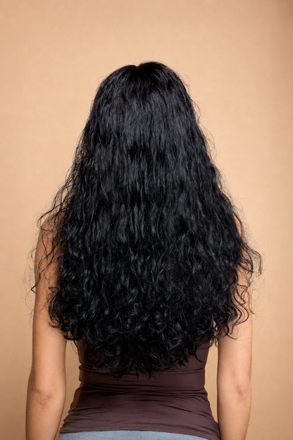NOVA | Natural Curl Lace Top Wig