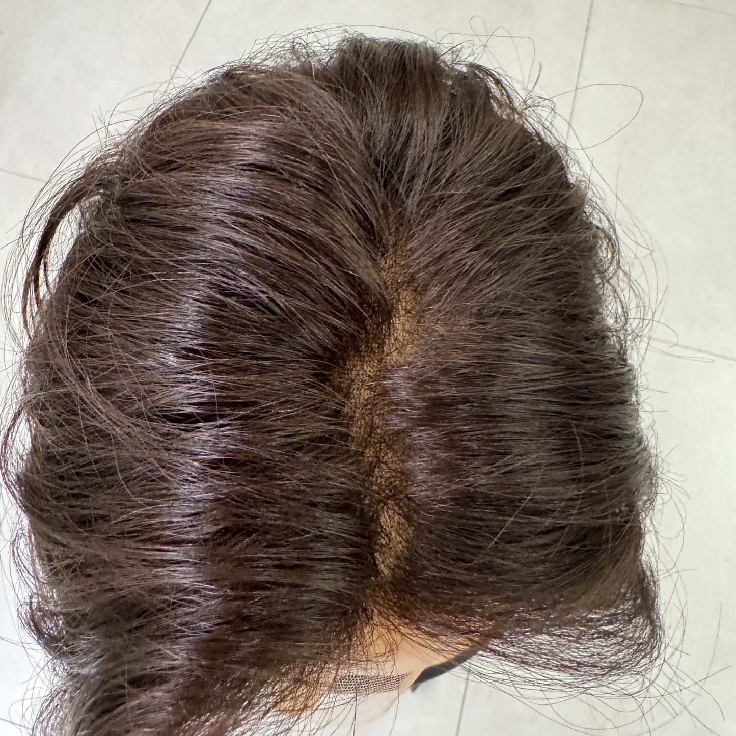 HARPER – 14" C-Shaped Curl | Natural Dark Brown | 140% Density
