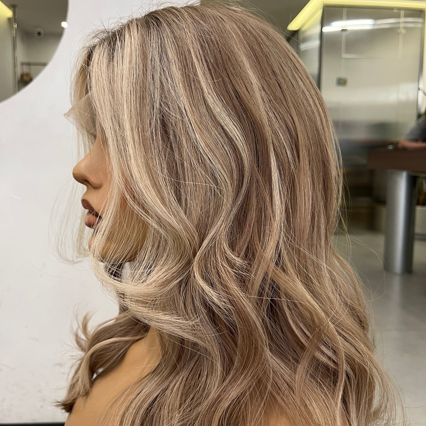 GIANNA Signature Wig – 18” Mongolian Human Hair