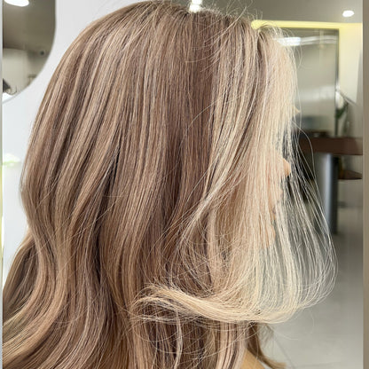 GIANNA Signature Wig – 18” Mongolian Human Hair