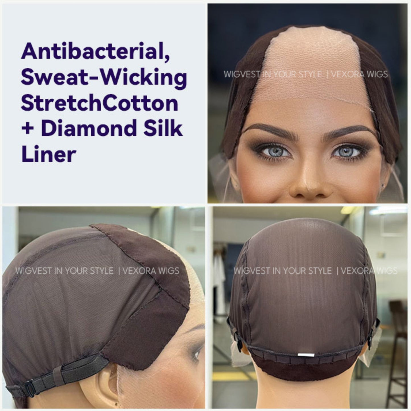 SATURN| Icy-Blonde Root Melt Lob | 14" Lace Top Wig