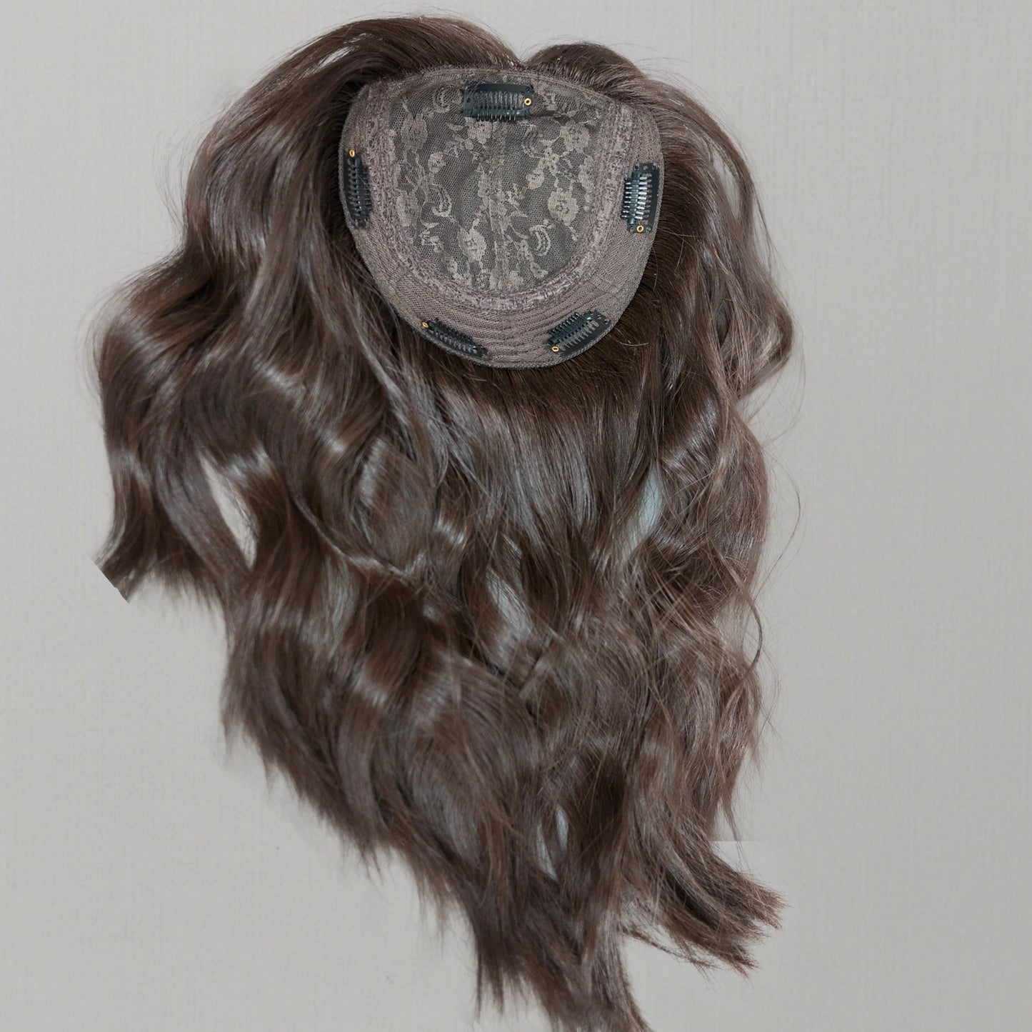 ATHENA-6 x 6 Silk Base Top Hair Topper 16''