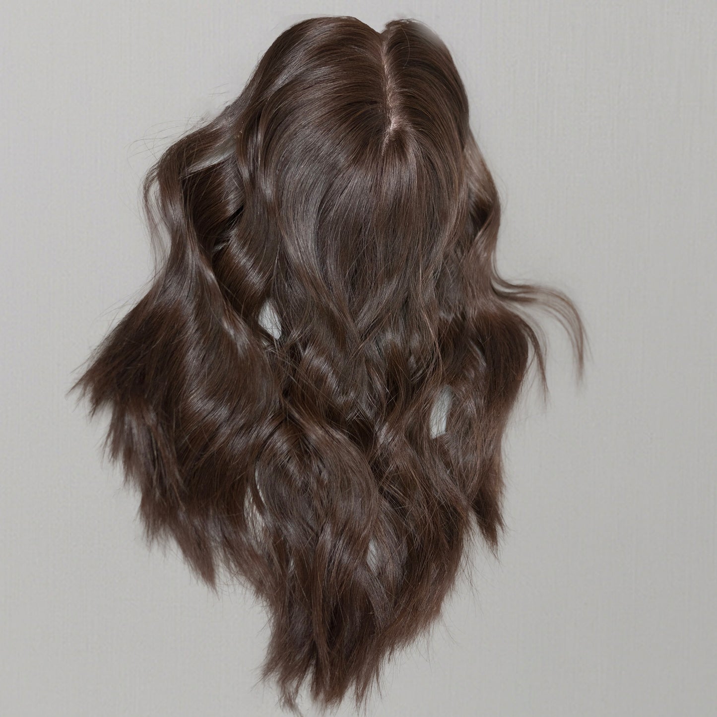 ATHENA-6 x 6 Silk Base Top Hair Topper 16''