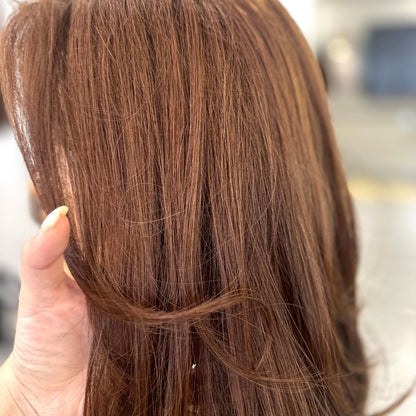 ELEONORA - Caramel Bronze Lace Top Wig