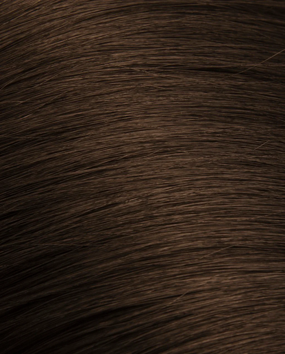 FARIDA | 20" Darkest Brown Raw European Hair Wig