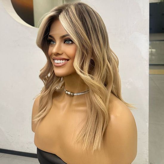ASTRID | Baby Lights California Blonde 18"-26" Wig | 100% Human Hair