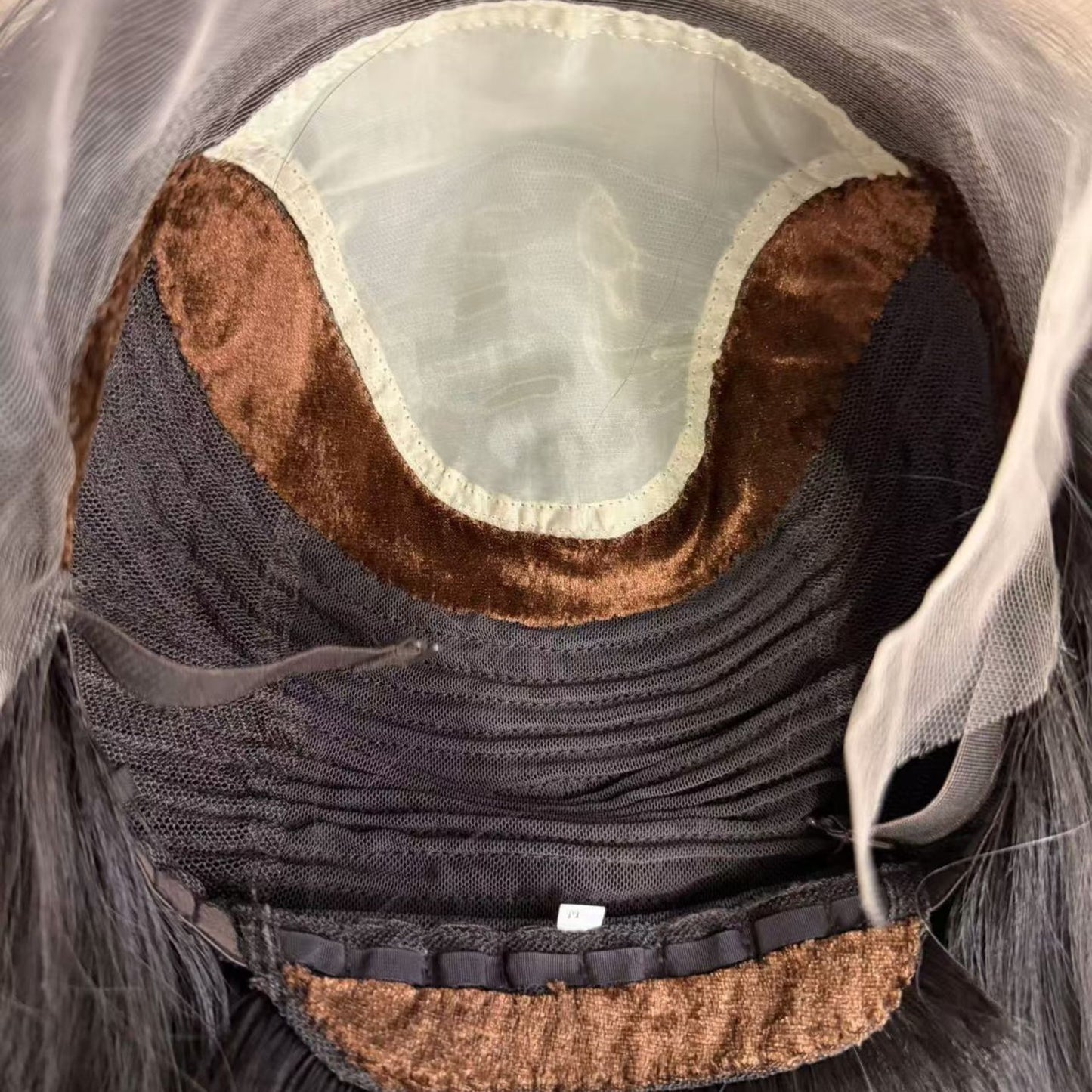 HARPER | 14" C-Shaped Curl | Natural Dark Brown | 140% Density